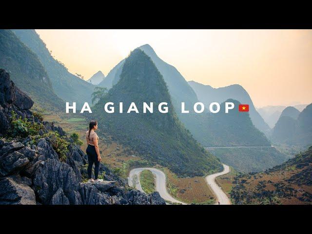 Ha Giang Loop  // Motorbike Adventure Through Vietnam