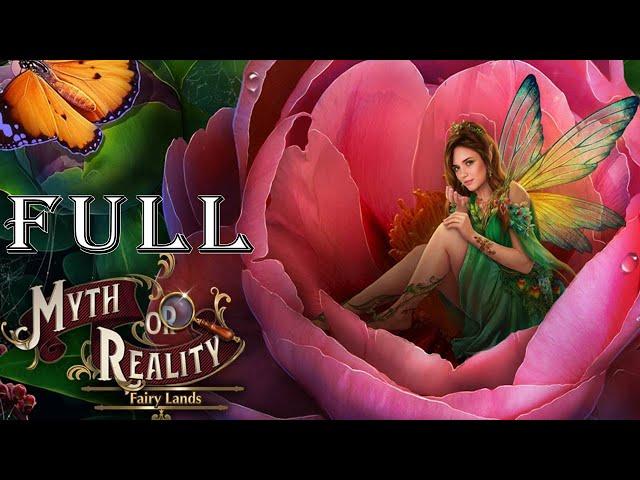 Myth or Reality: Fairy Lands CE Full Game Walkthrough - ElenaBionGames