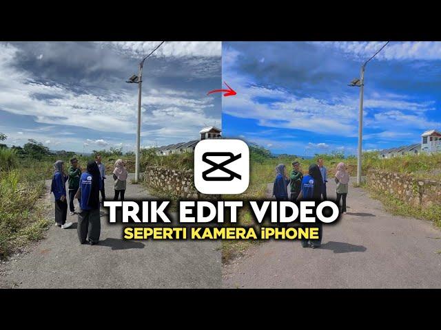 How to Edit Videos Like an iPhone Camera on Android - Capcut Tutorial