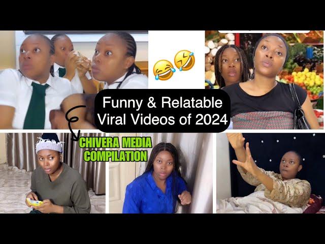 Funny Relatable “Viral Videos of 2024” | CHIVERA MEDIA COMPILATION