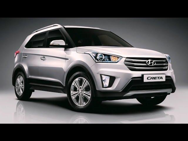 Hyundai Creta 1,6 как бы тест-драйв