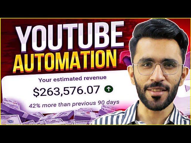 YouTube Automation Business For Beginners in 45 MINUTES | Step By Step Tutorial | Saad Rashid