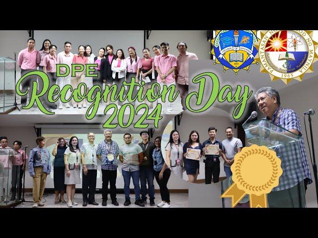 PLM | DPE Recognition Day 2024