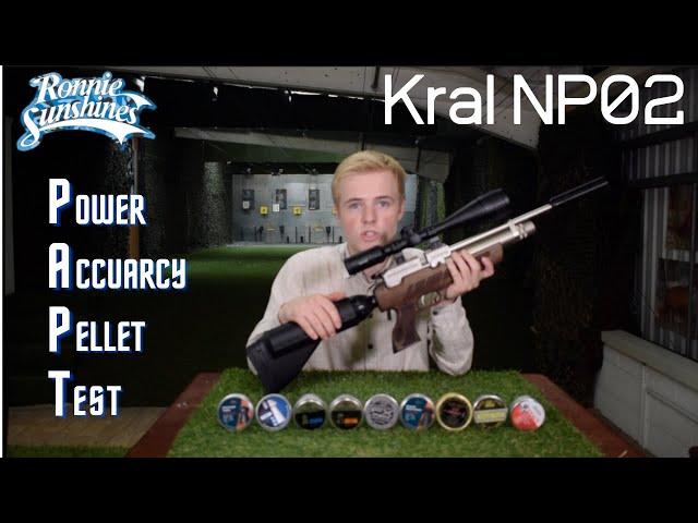 Kral NP02 Air Rifle Power, Accuracy & Pellet Test | Ronnie Sunshines