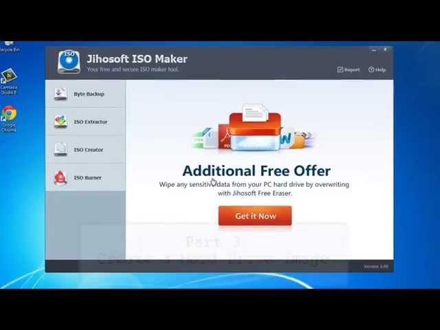 Make ISO with Free ISO Maker for Windows