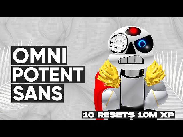 Roblox | SANS BATTLES ROYAL | OmniPotent Sans