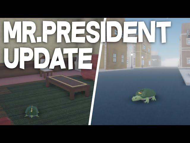 *NEW* Mr President Update Showcase! [YBA]