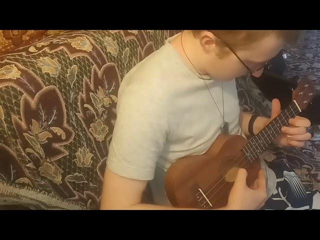 STALKER OST- Radio Bandit (ukulele cover)