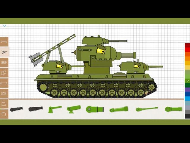 Labo Tank-Military | Making HomeAnimation KV-6