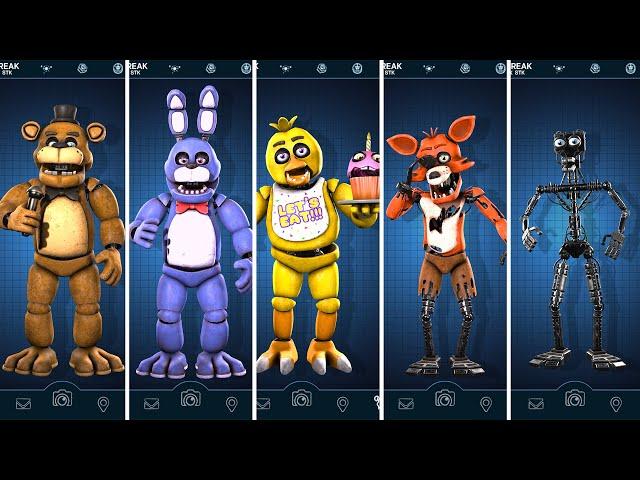 FNAF Workshop & Voice Line Animations