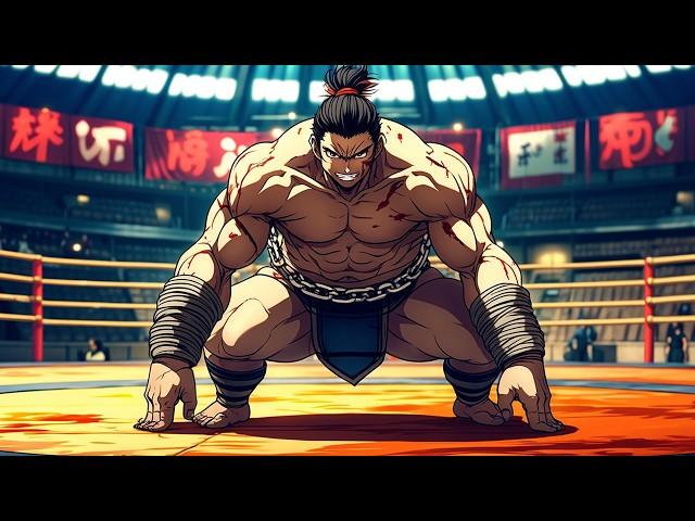 Orphan Boy Goes Through Hardest Training To Become Strongest Sumo Wrestler | Anime Recap