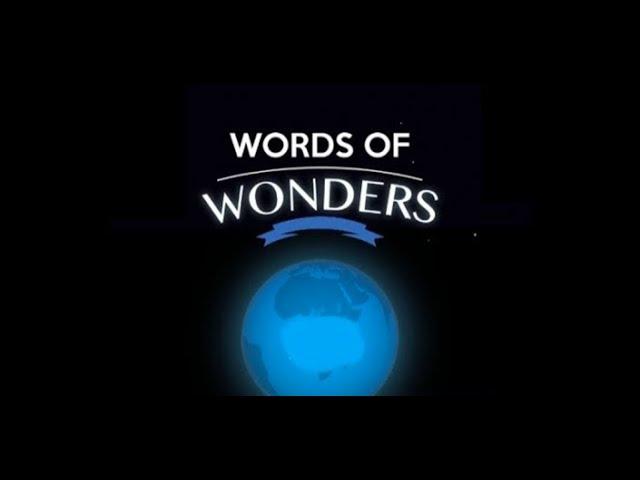 WOW (WORDS OF WONDERS) Лучшая игра на Андроид  для прокачки мозгов . Чили/Пустыня Атакама