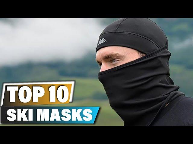 Best Ski Masks In 2024 - Top 10 Ski Mask Review