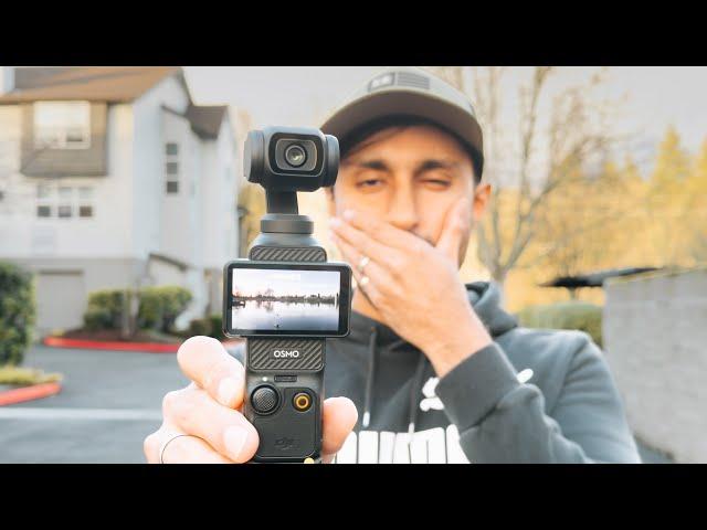 How This Tiny Camera Replaced My $3000 setup - DJI Osmo Pocket 3