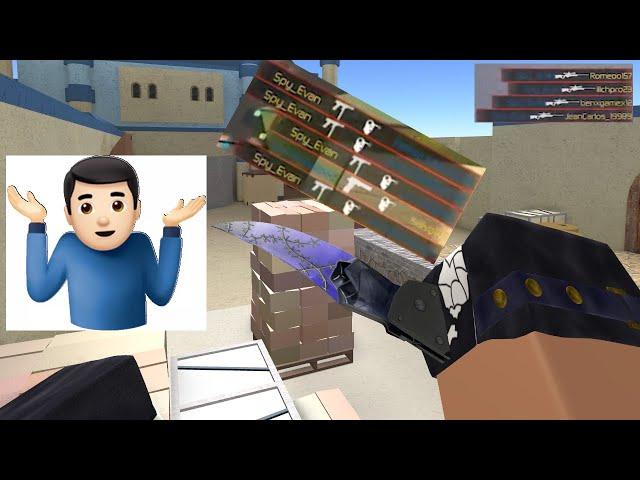 Counter Blox Funny Moments and Clutches