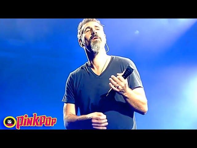 System Of A Down - Toxicity live PinkPop 2017 [HD | 60 fps]