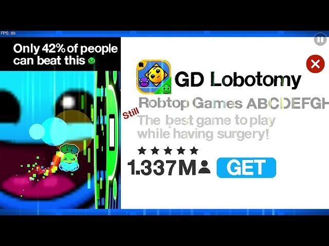 Geometry Dash Lobotomy Advertisement 2