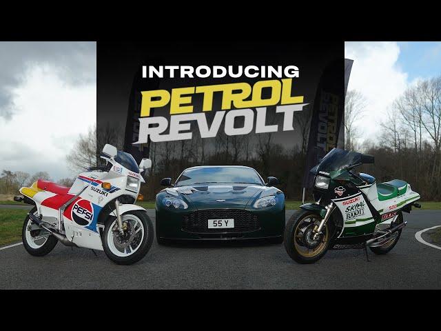 Motorcycle and Car Reviews | Introducing Petrol Revolt | Channel Trailer