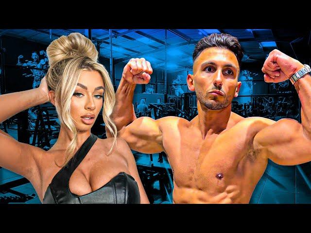 I Took An Only Fans Model To The Gym For Her First Work Out!