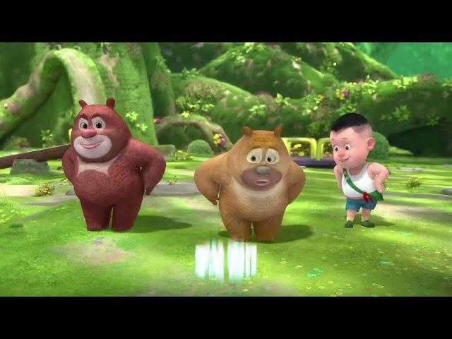 熊出没 Boonie Bears | 我姓石  #shorts