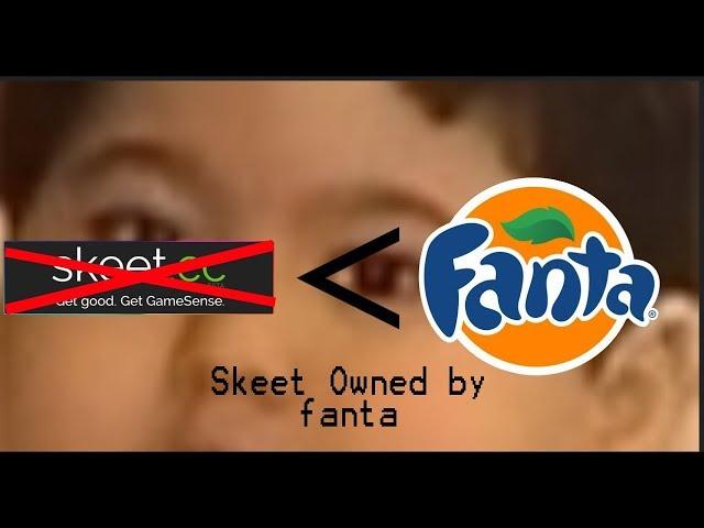 Fanta VS Skeet 1v1 (shit talker gets owned)