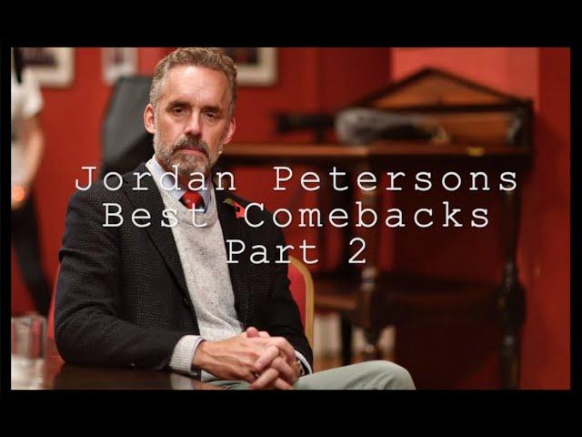 Jordan Peterson’s Best Comebacks Against Opponents 2/3