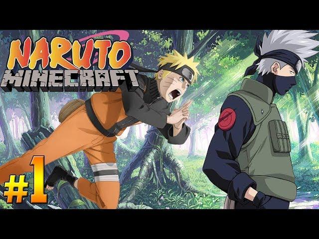 Minecraft Naruto: Shinobi Legends w/ RazerFalcon Ep 1 - MASTER VS STUDENT! (Minecraft Naruto Server)