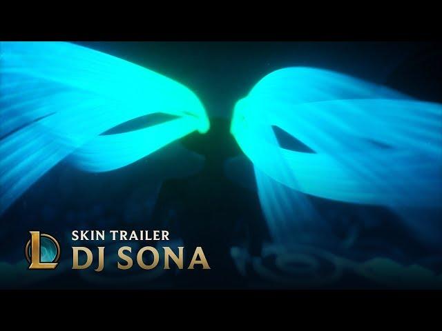 DJ Sona: Ultimate Concert | Skins Trailer - League of Legends