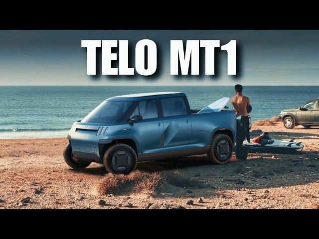 Meet Telo MT1 - A Mini Cooper SE Sized Subcompact Electric Truck