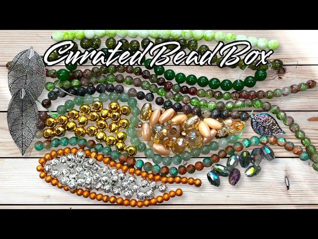 Curated Bead Box | September 2024 | Woodland Wonder