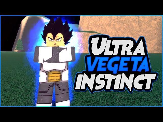 Vegeta Ultra Instinct | Dragon Ball Z Forgotten Tale | Roblox | iBeMaine