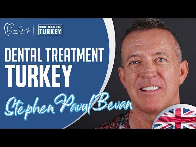 Stephen's Dental Treatment Turkey at Vera Smile Dental Clinic | #dentalcosmetics #dentalclinicturkey