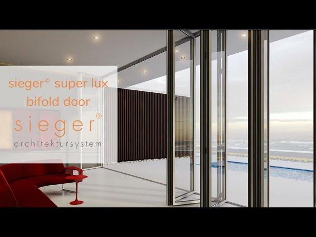 Sieger® Super Lux Bifold I Sieger® Aluminium