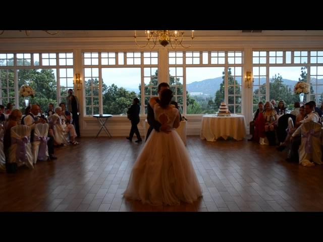 First Dance at Carmel Mountain Ranch Country Club