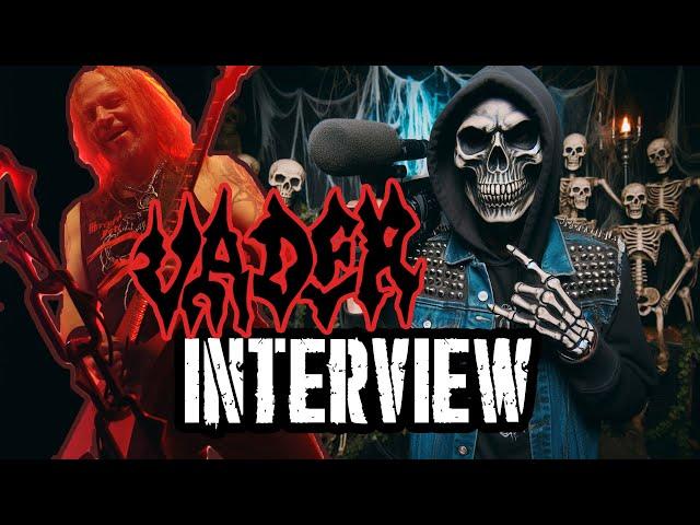 Eine Death Metal Legende im Gespräch | Vader Interview [ENG]