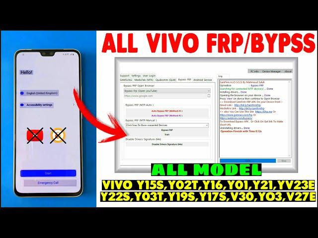  Finally! All Vivo FRP Lock Fix Android 13/14 | Safe & Tested Solution (2025)