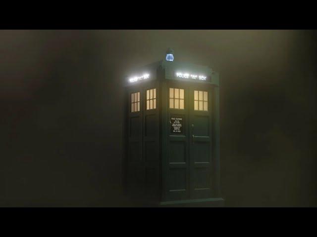 TARDIS Blender Render | Volumetric Rendering Test