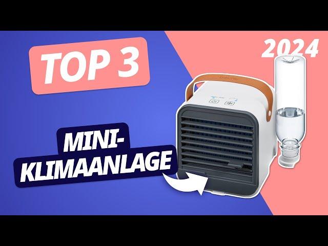 Die BESTE MINI-KLIMAANLAGE 2024 | TOP 3 Klimaanlagen im VERGLEICH