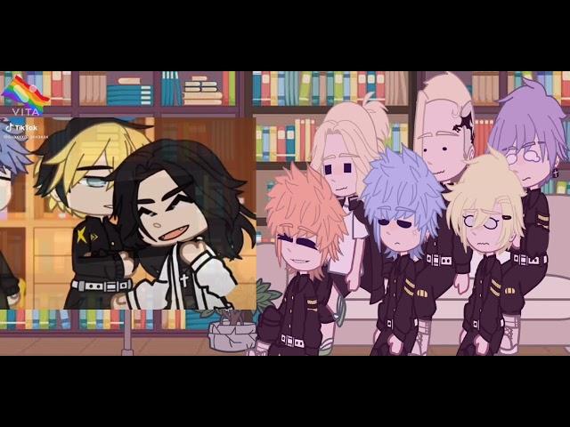 Tokyo revengers react to tik-tok/Реакция токийских мстителей на тик-ток {@ShinShin} part 1