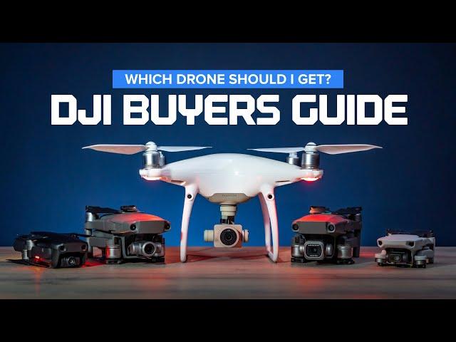 DJI Drone Buyers Guide 2020