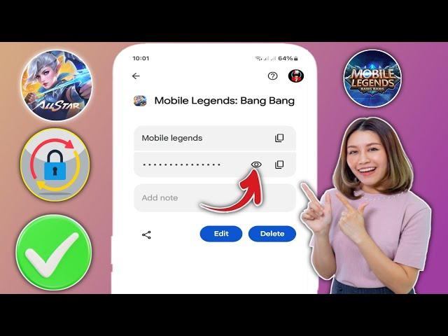 How to See Your Password in Mobile Legends (Update 2025) | See Moonton Password