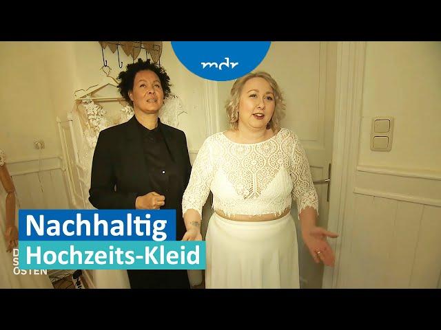 Die etwas anderen Hochzeitskleider aus Nordhausen | MDR um Zwei | MDR