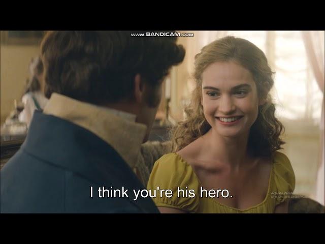 Andrei and Natasha Scene, "You seem to have the gift of happiness" War and Peace 2016 BBC