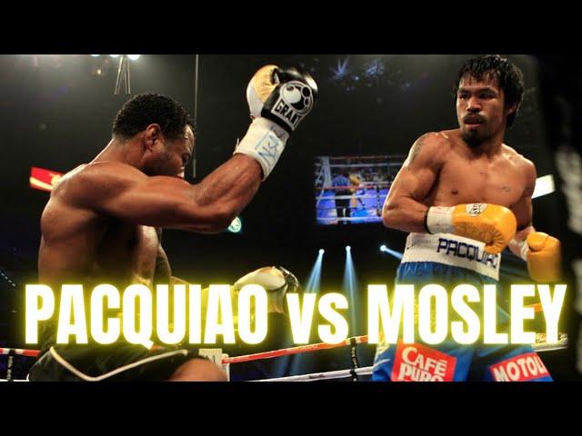 PACQUIAO vs MOSLEY | Full Fight - May 7, 2011