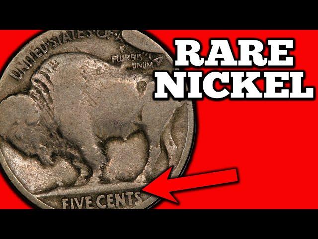 15 Buffalo Nickel Coins Worth Money!