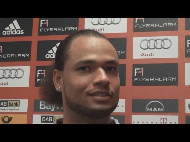 Postgame Interview - Chevon Troutman, FC Bayern with Salman Mitha