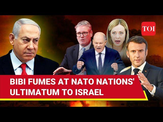 'Stop Now Or...': NATO Nations Shock Netanyahu, Warn Israel Against Attacks On UNIFIL | Watch