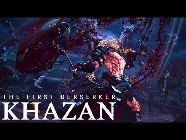 Questo SOULSLIKE RPG è Davvero Promettente THE FIRST BERSERKER KHAZAN