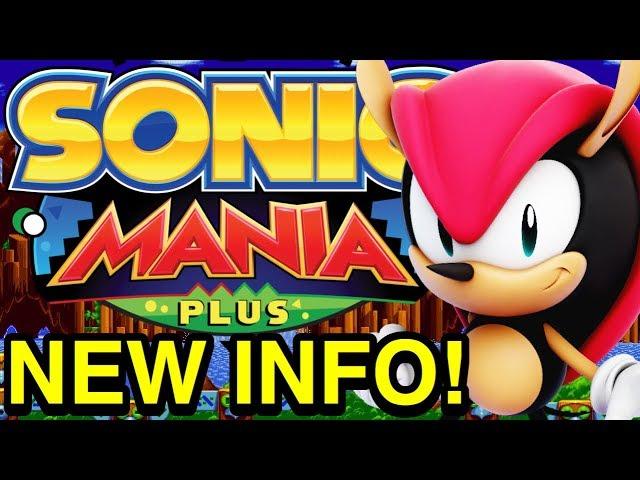 Sonic Mania Plus New Info - Release Date, Gameplay, and More - NewSuperChris