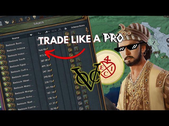 EU4 Trading Companies: The Ultimate Guide for Wealth and Power